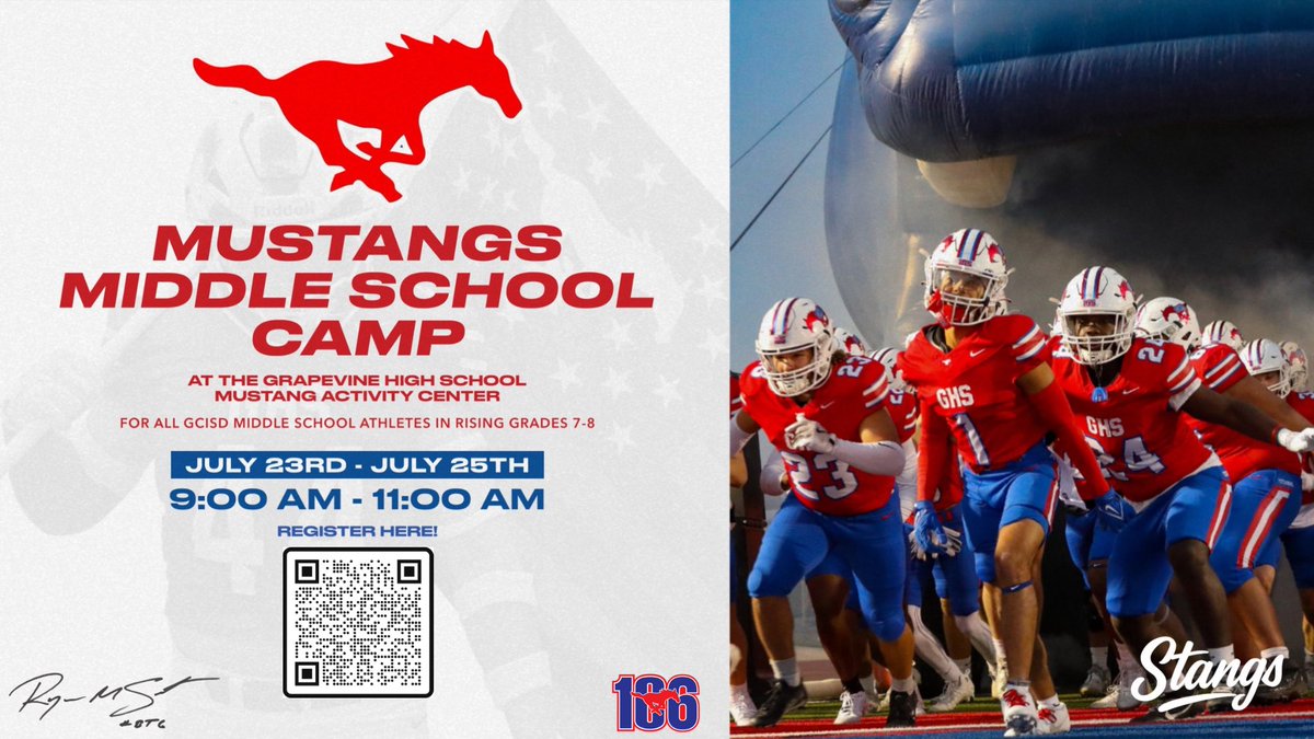 Daniel Arnold (@thecoacharnold) on Twitter photo <a href="/CTMSWolvesBoys/">CTMS Boys Athletics</a> <a href="/CTMSWolfWay/">CTMS Wolves</a> <a href="/GCISD_Athletics/">GCISD Athletics Dept.</a> pass this around to all middle school athletes. Let’s get our boys signed up for the <a href="/GHSMustangsFB/">GHSMustangsFootball</a> Middle School Camp. <a href="/CTMSWolvesBoys/">CTMS Boys Athletics</a> <a href="/CTMSWolfWay/">CTMS Wolves</a> <a href="/GCISD_Athletics/">GCISD Athletics Dept.</a> pass this around to all middle school athletes. Let’s get our boys signed up for the <a href="/GHSMustangsFB/">GHSMustangsFootball</a> Middle School Camp.