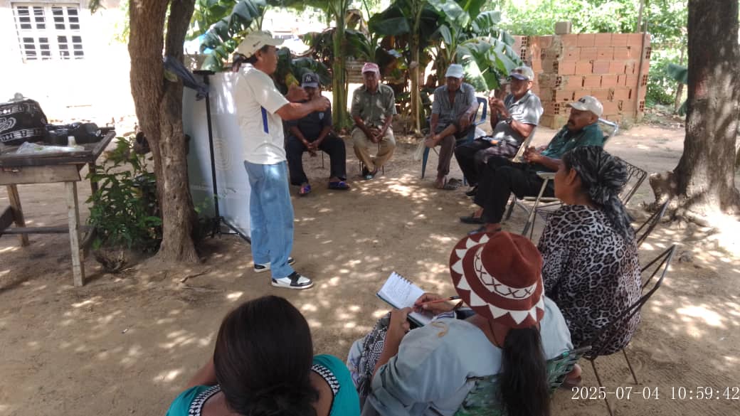 impcimamcbo_'s tweet photo. La Gerencia de medios alternos y resolución de conflicto realizó una asamblea con los Putchipuuis de la parroquia idelfonso Vasquez, provenientes de las comunidades catatumbo y Jesús de nazaret.  https://t.co/mVAyReCgtP https://t.co/npFyOebwXw
