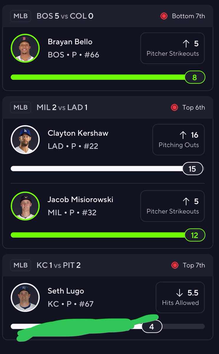 $50 giveaway to someone who likes if Kershaw comes back out in the 6th and gets 2 outs