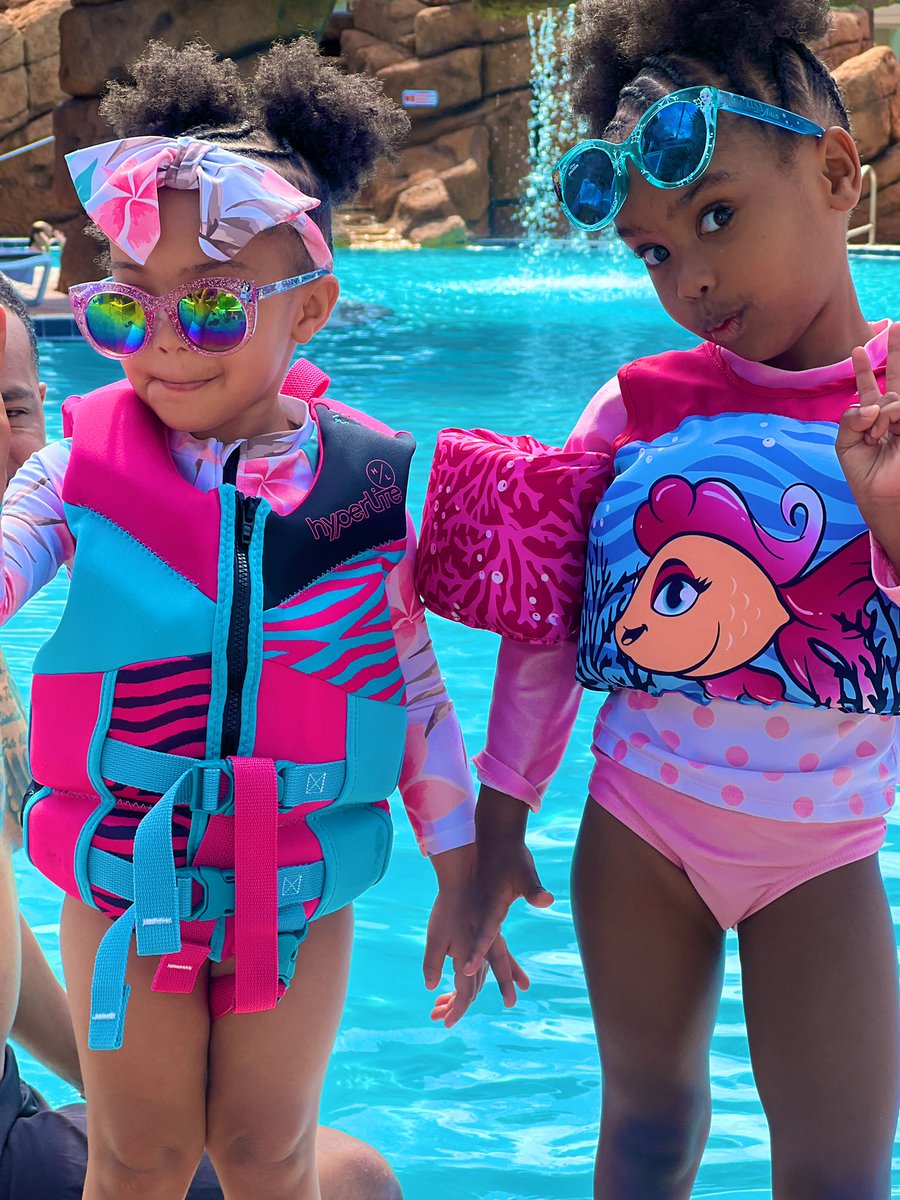 Pool time with the coolest kids I know. 😎❤️#GirlDad
