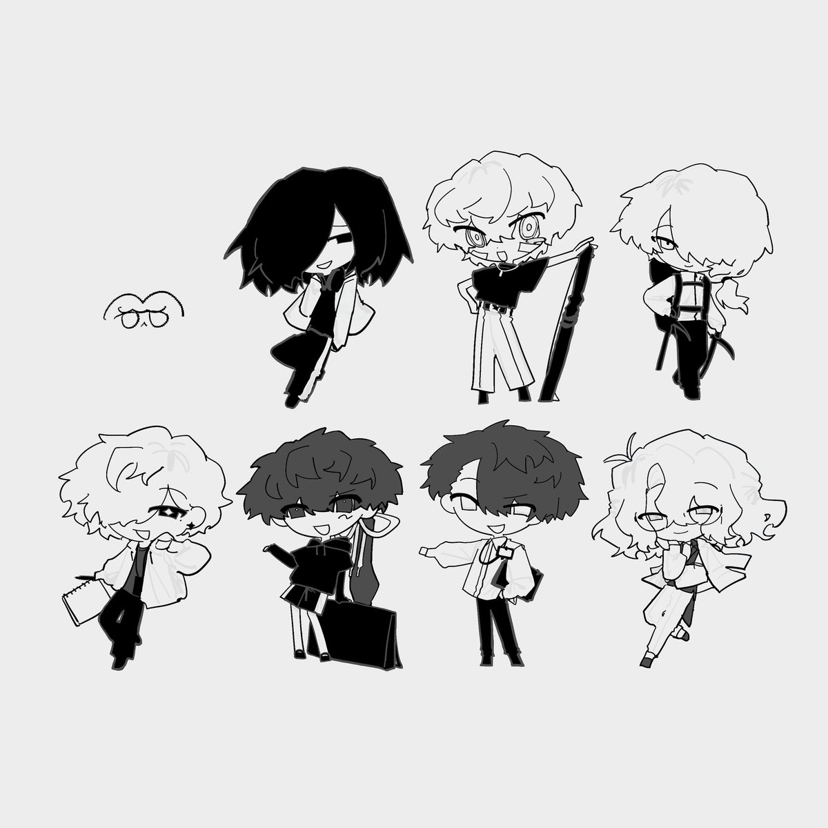 m_kai_999's tweet image. 趣味の絵をいっぱい描きましたよ