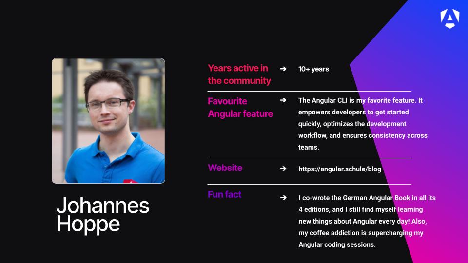 angular's tweet image. Did you know that @JohannesHoppe, a GDE that has been a part of the community for more than 10 years, maintains angular-cli-ghpages?
This tool makes it incredibly easy to deploy Angular apps to GitHub Pages or CloudFlare Pages directly from the Angular CLI. Give it a try 👋…