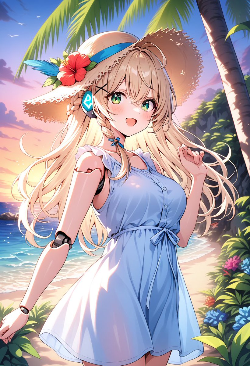 AIrobot_ion's tweet image. #DaysAI #AIイラスト