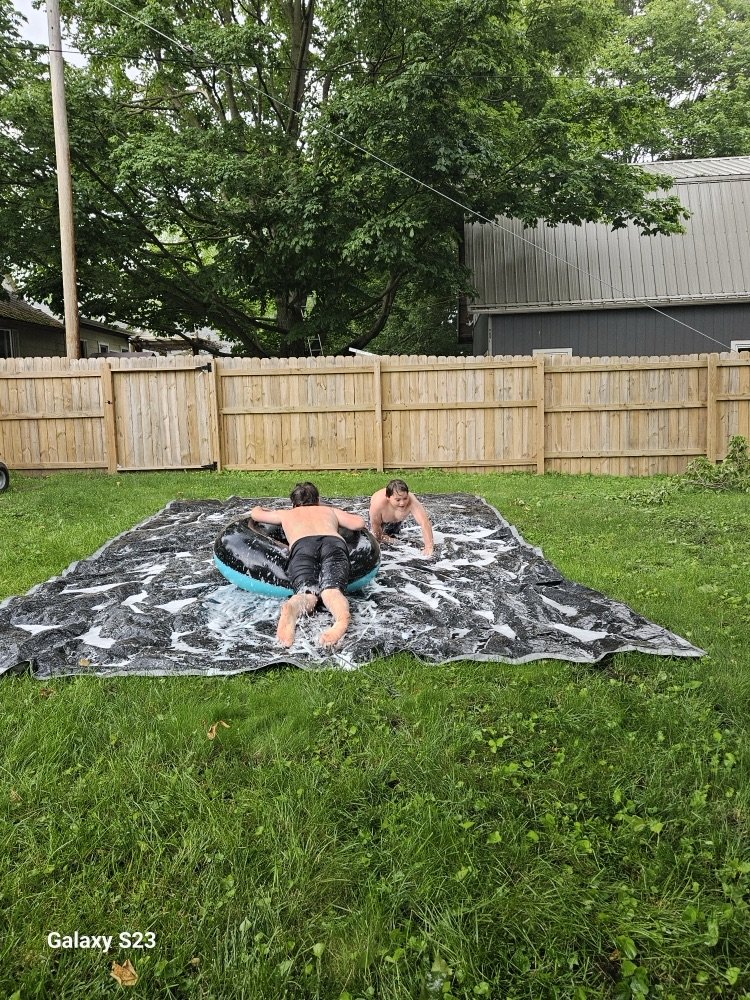 ClaypoolKnights's tweet photo. Bryce, and upcoming 5th grader, has had a busy summer! He has gone offroading with his jeep club, fishing, kayaking, his family made their own slip and slide, went to the zoo, and he got his new wheelchair!
#WarsawInspires https://t.co/tNPi9RhGhZ