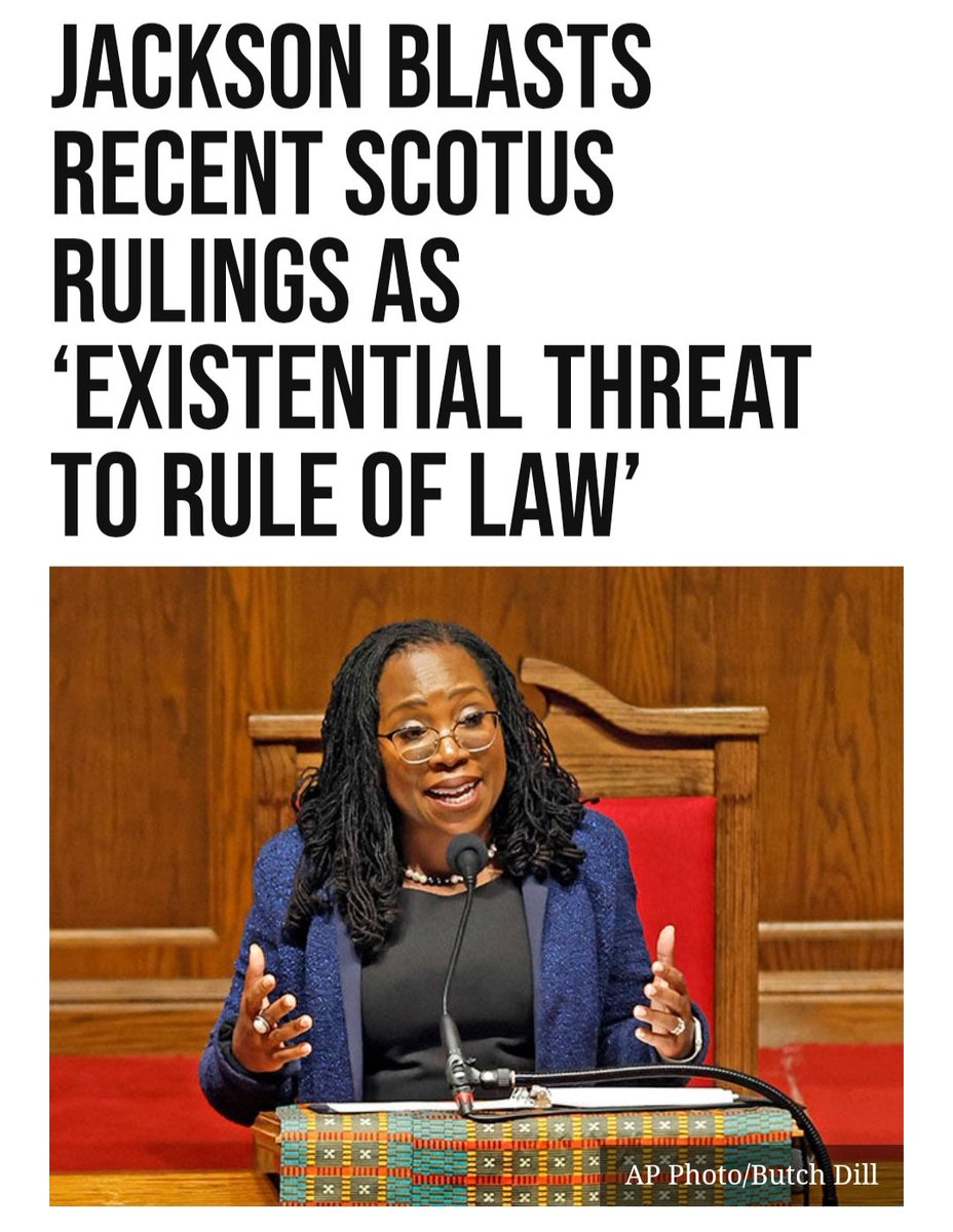 BreitbartNews's tweet image. They smacked her dunce dissent down so hard, she ran crying to the journos 🤣