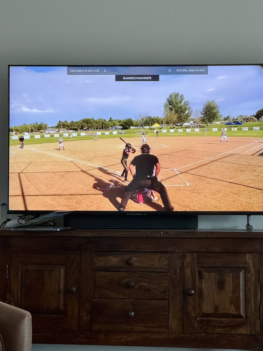We’re a softball obsessed house. Cheering on our Bend North LL All Stars tonight.