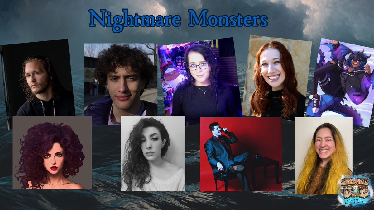 I Married a Monster on a Hill💜 (@hillsandmonster) on Twitter photo ☠️Voice announcement
Catch <a href="/TyWilkinsVO/">Ty Wilkins</a> <a href="/AdamIsBack6/">Adam Argam</a> <a href="/OliverSmithVAVO/">Liv Smith 🏳️⚧️🇮🇪</a> <a href="/MeggieEliseVA/">Meggie-Elise 🎙️🌸</a> <a href="/DragonBoy_VA_/">DragonBoyVA</a> <a href="/JCalistahhh/">Jackie Calistahhh 🔞🎙</a> <a href="/AutumnHarwoodVA/">Autumn Harwood</a> <a href="/JonCrowVO/">Jonathan Crow | Actor & Voice Actor🎙️🇬🇧</a> and <a href="/maldwyn_vo/">Mal ✨ they/them 🔛🦋☁️</a> as nightmare monsters in our upcoming movie Boardwalk Dad Detox ☠️Voice announcement
Catch <a href="/TyWilkinsVO/">Ty Wilkins</a> <a href="/AdamIsBack6/">Adam Argam</a> <a href="/OliverSmithVAVO/">Liv Smith 🏳️⚧️🇮🇪</a> <a href="/MeggieEliseVA/">Meggie-Elise 🎙️🌸</a> <a href="/DragonBoy_VA_/">DragonBoyVA</a> <a href="/JCalistahhh/">Jackie Calistahhh 🔞🎙</a> <a href="/AutumnHarwoodVA/">Autumn Harwood</a> <a href="/JonCrowVO/">Jonathan Crow | Actor & Voice Actor🎙️🇬🇧</a> and <a href="/maldwyn_vo/">Mal ✨ they/them 🔛🦋☁️</a> as nightmare monsters in our upcoming movie Boardwalk Dad Detox