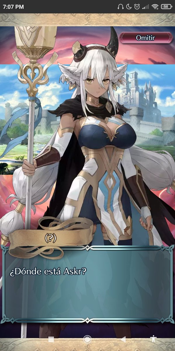 Nueva vaquita la necesito!!!
#FEHeroes