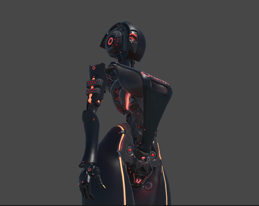 thiccythings's tweet photo. WIP of new color scheme for GlaDOS and SnekOS avis https://t.co/I3Tg3UD8v3