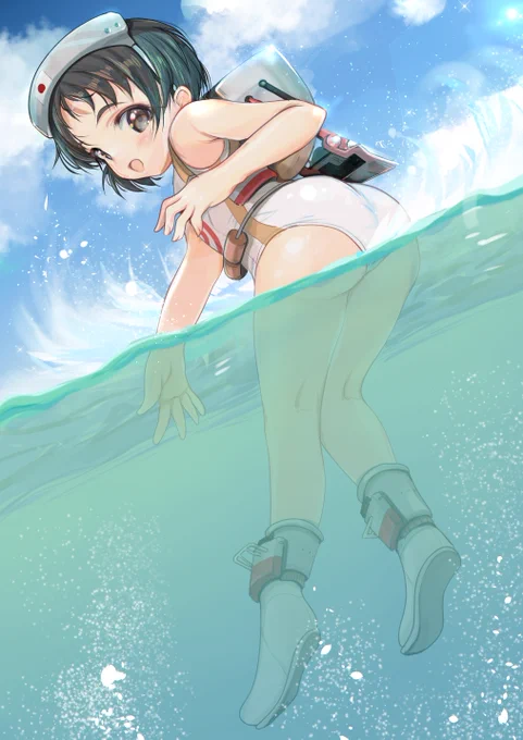 まるゆ、過去に描いたやつ