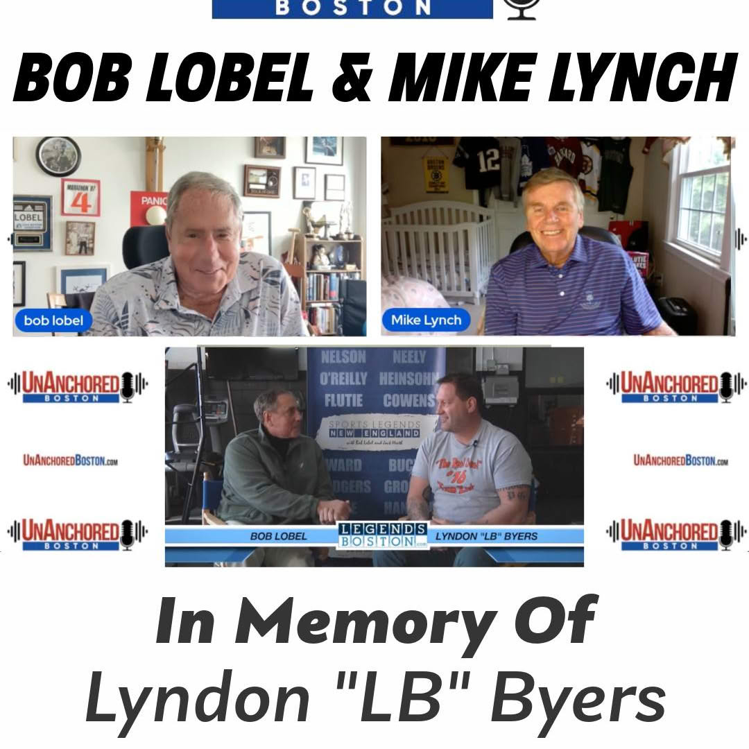 This week on UnAnchored Boston, Bob Lobel and Mike Lynch revisit an interview between Bob and the late Lyndon Byers — a larger-than-life personality on and off the ice.
Watch Here: youtube.com/watch?v=rzfbfV…...
#LyndonByers #LB #UnAnchoredBoston #Bruins #BruinsNation #bostonbruins