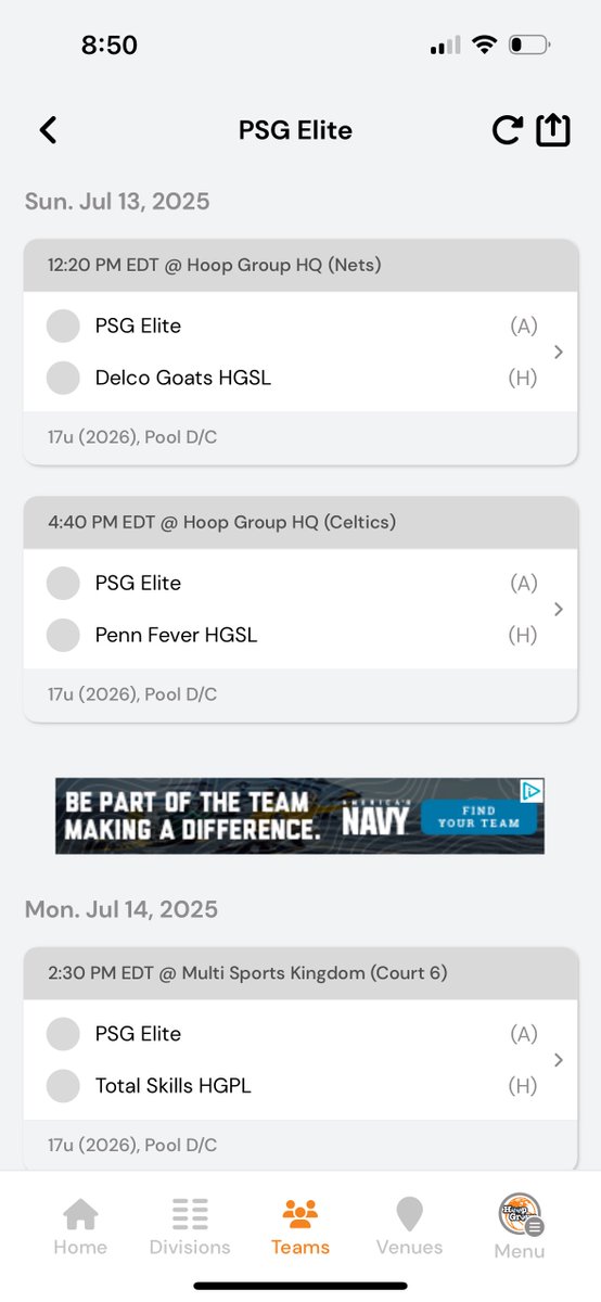 Savannah Ross (@13savannahross) on Twitter photo Ready to get to work this week @ HoopGroup Jersey Live, here’s my 17U schedule @pghnewengland @hoopdreamsgirls <a href="/GirlsHoopSeries/">Girls Hoops Series</a> <a href="/JrAllStarBB/">Jr. All-Star Girls Basketball</a> @dylanthayer0
<a href="/hgsl_girls/">Hoop Group Girls</a> Ready to get to work this week @ HoopGroup Jersey Live, here’s my 17U schedule @pghnewengland @hoopdreamsgirls <a href="/GirlsHoopSeries/">Girls Hoops Series</a> <a href="/JrAllStarBB/">Jr. All-Star Girls Basketball</a> @dylanthayer0
<a href="/hgsl_girls/">Hoop Group Girls</a>
