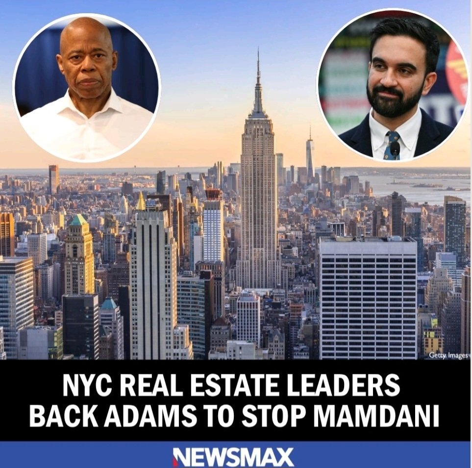 Eric Adam's has become more sane than the next leftist.

That's why Adams is now an independent.