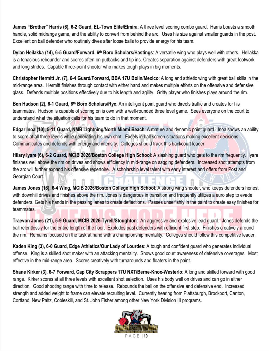 6th Boro Hoops (@6thborohoops) on Twitter photo 3 first team selections at Gym Rat this May.
Our 16u point guards playing a year up <a href="/NuzumAlex25252/">Alex Nuzum</a> and <a href="/benhudson_0/">ben hudson</a>
And our 17u wing Dylan Heilakka from Hastings.
All 3 will be extremely good college players!! 3 first team selections at Gym Rat this May.
Our 16u point guards playing a year up <a href="/NuzumAlex25252/">Alex Nuzum</a> and <a href="/benhudson_0/">ben hudson</a>
And our 17u wing Dylan Heilakka from Hastings.
All 3 will be extremely good college players!!