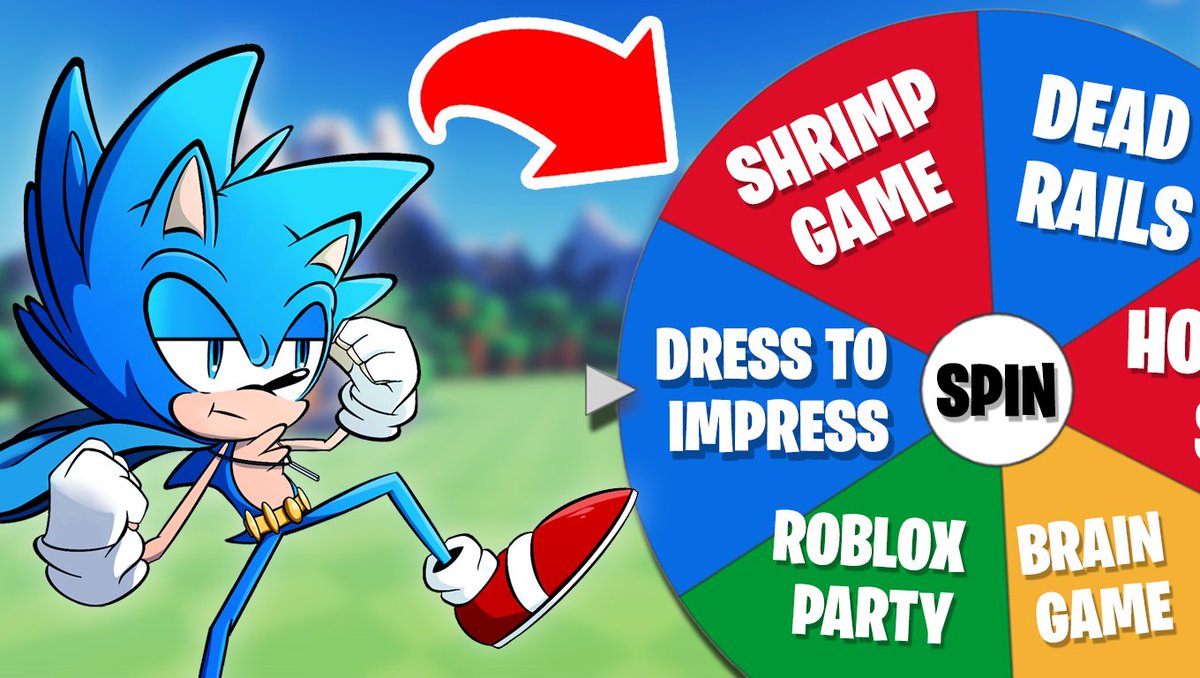 HyperSonuke's tweet image. 🔷ROBLOX | THE WHEEL DECIDES THE GAME, THIRD TIME?!🔷

youtube.com/live/jErik75Je…