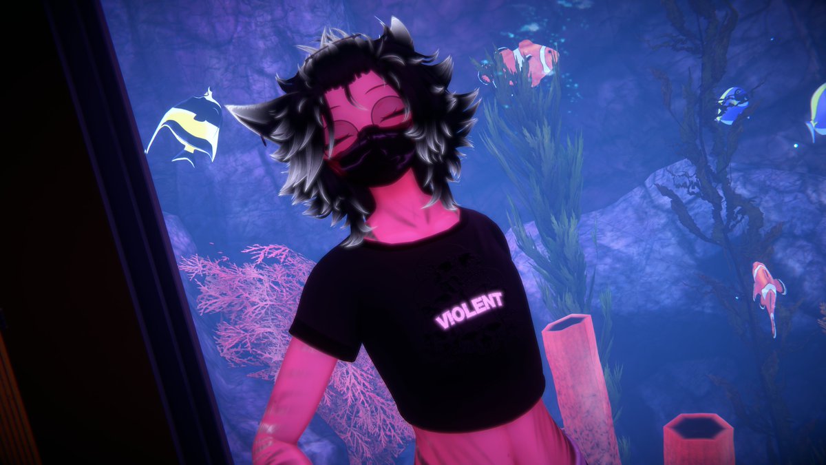 Loved the lighting in this world- So much scuff happened here though..

📸: <a href="/SatinVR/">Satin</a>