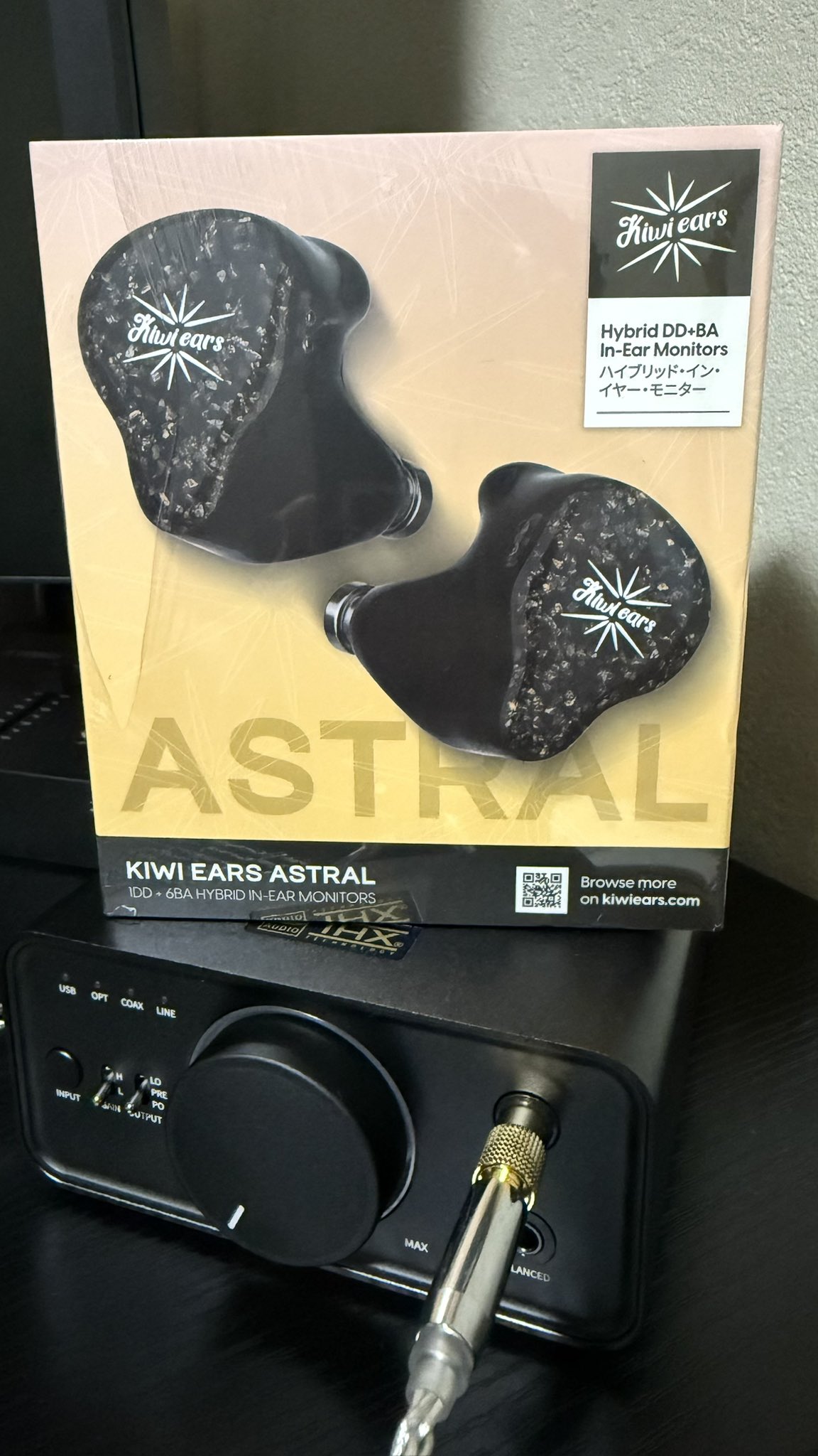 イヤホン kiwi ears astral Amazon.com: Linsoul Kiwi Ears Astral 1DD+6BA Hybrid in Ear