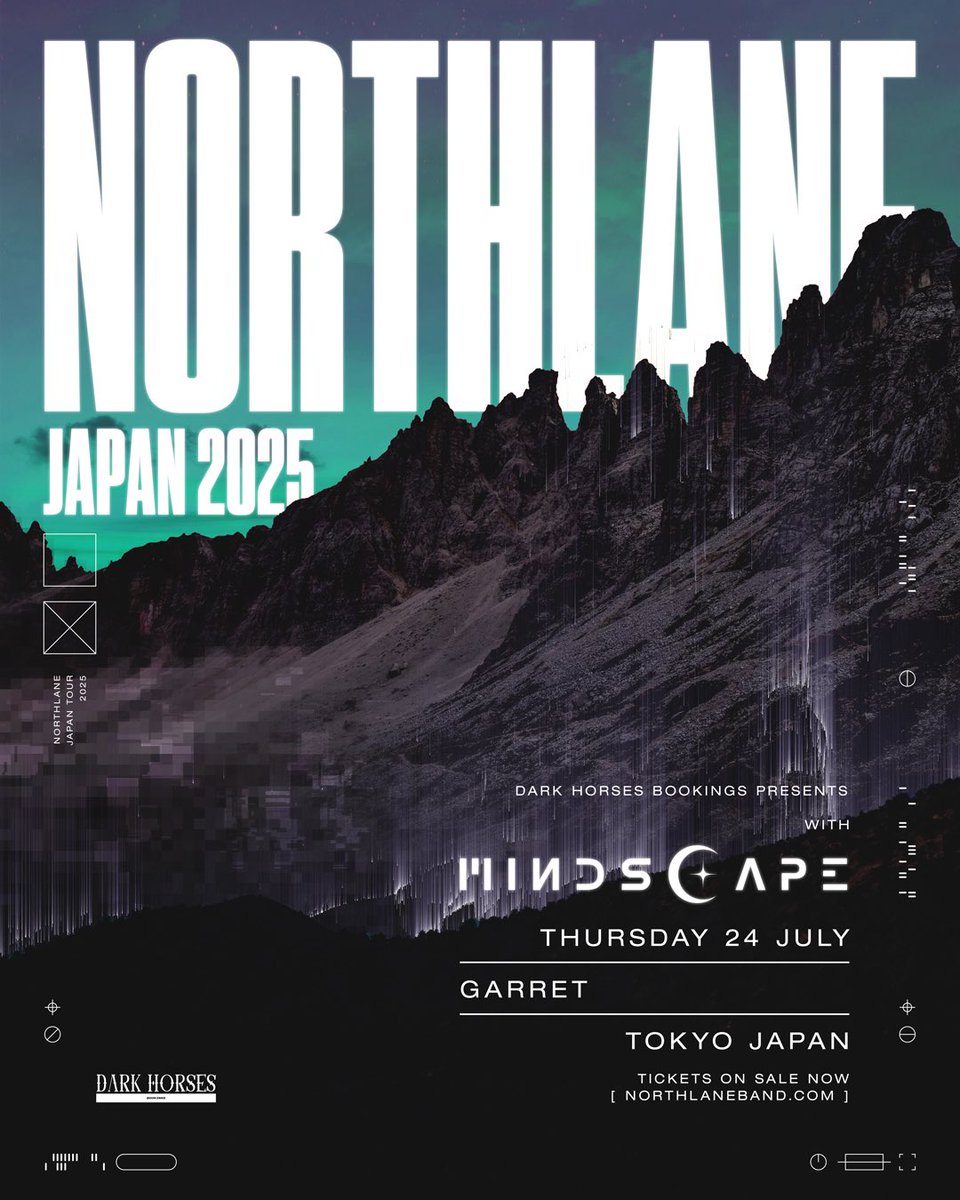 メタルコアバンド Northlane (<a href="/Northlane/">Northlane</a>) の来日公演が、2025年7月に行われることが発表されました。招聘は <a href="/DHB_darkhorses/">DARK HORSES</a> です。

punxsavetheearth.com/northlane-show…