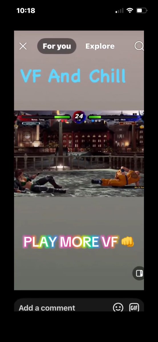 No VF for a while for me. Letting one of my friend’s kids play on the 5. One of them is trying out VF (a few times already). So I plan on putting the time to steer her in a good direction.