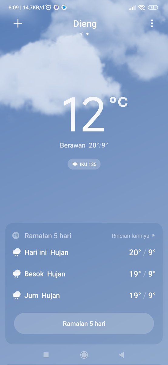 vhaniendull's tweet photo. @merapi_uncover lumayan di pagi hari,tapi kalau dini hari siap tarik slimut min https://t.co/bl0SYEz8H3