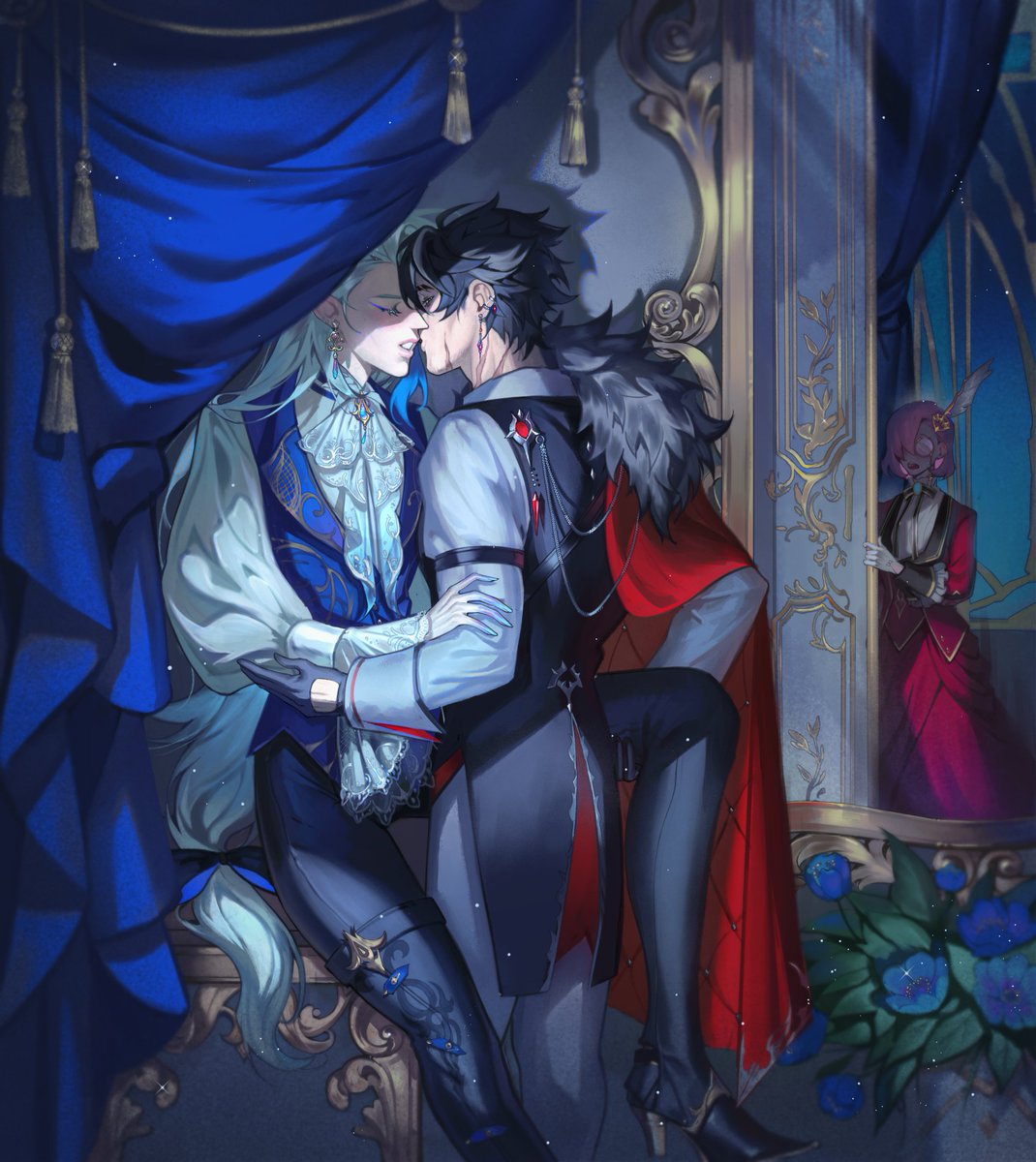 🤫🔗❤
#wriolette #wriothesley #neuvillette