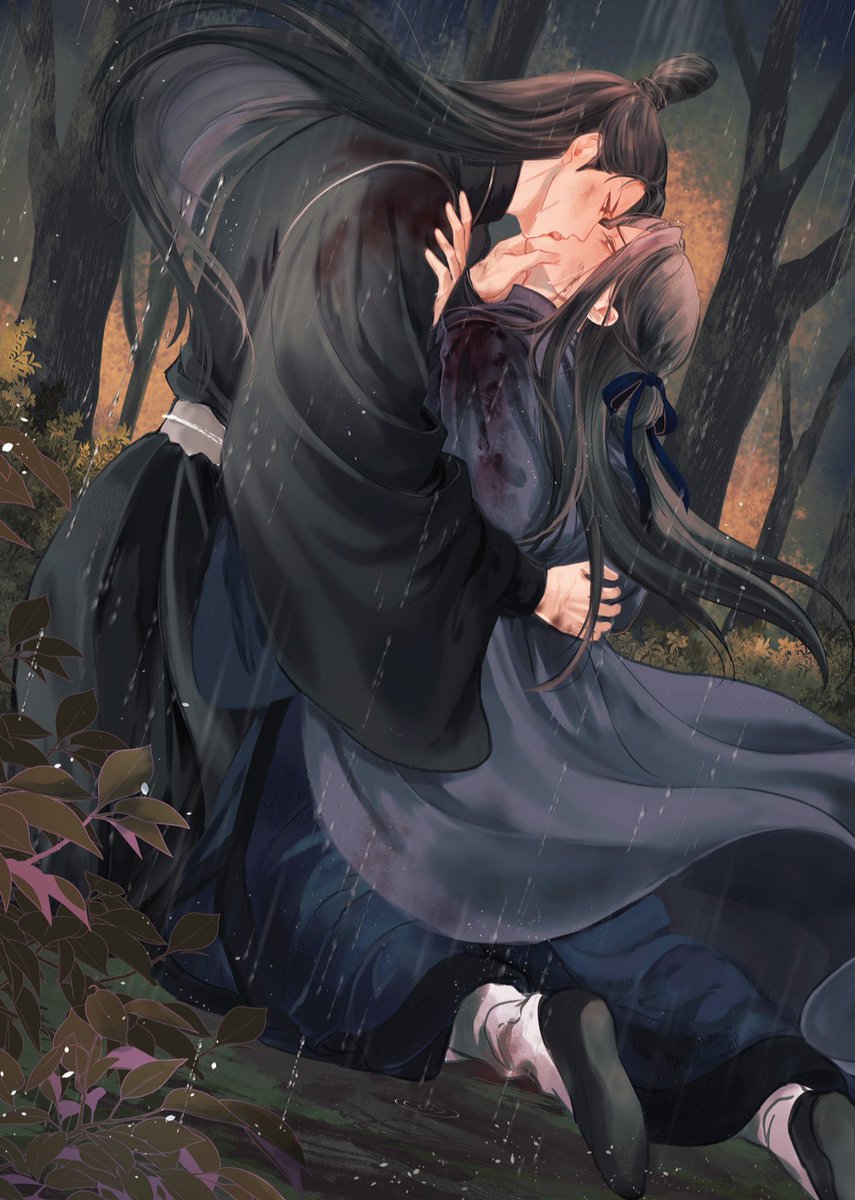 sapphiczhou's tweet photo. #wushuang “You wish to remain a bystander, aloof and unmoored, but I wish to drag you into that red dust, send you tumbling until you’re feathered in phoenix down. I want you unable to detach yourself ever again.” https://t.co/q8LsvbcVJM