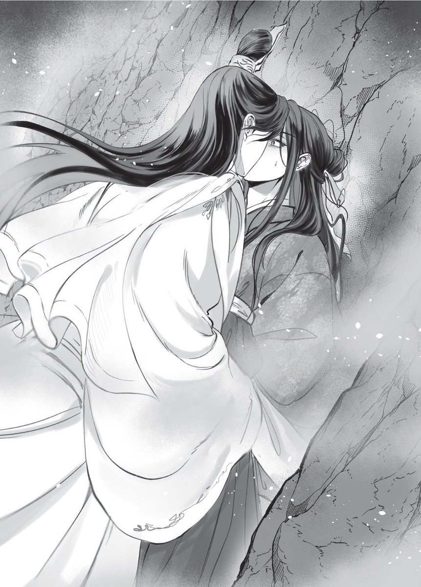sapphiczhou's tweet photo. #wushuang “You wish to remain a bystander, aloof and unmoored, but I wish to drag you into that red dust, send you tumbling until you’re feathered in phoenix down. I want you unable to detach yourself ever again.” https://t.co/q8LsvbcVJM