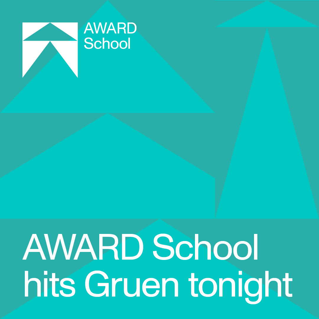 Tonight’s the night! Tune in at 8pm on ABC TV to see some of 2024’s AWARD School grads go head-to-head on Gruen’s legendary 𝘛𝘩𝘦 𝘗𝘪𝘵𝘤𝘩. Big ideas, sharp thinking, and zero room for safe bets. Don’t miss it. #AWARDSchool #Gruen #ThePitch #CreativityUnleashed