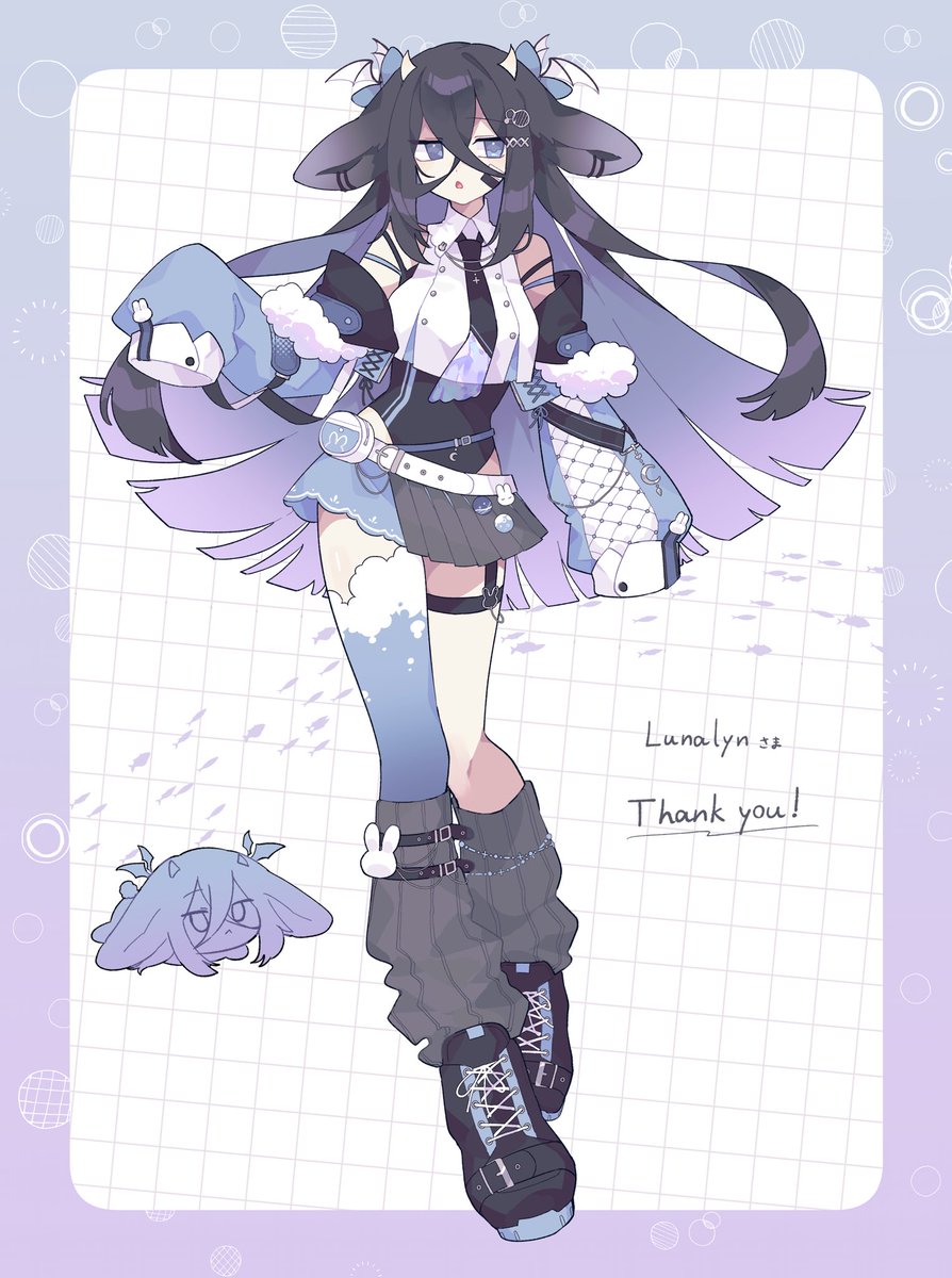 Lunalyn | Bnuy Vtuber 🌙 tweet media