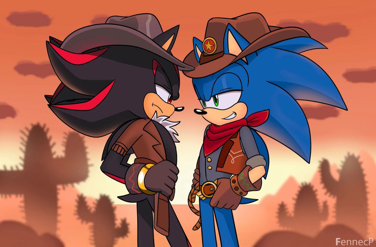 PhoenixFennec's tweet image. #PortfolioDay
I&apos;m Phoenix and I&apos;m Sonadow artist. I draw other fandoms as well, but very rarely