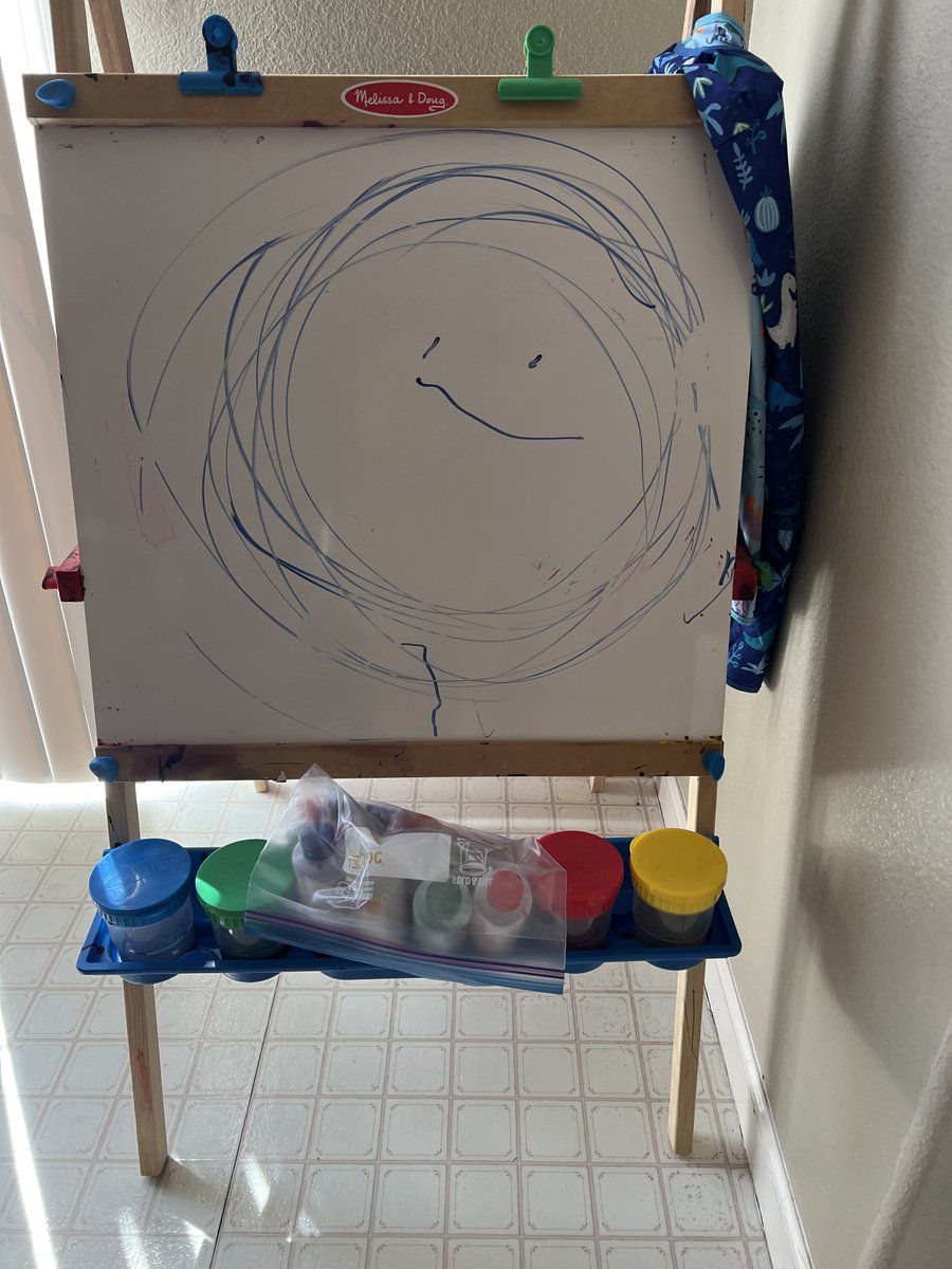 sincerelyivy's tweet image. please compliment my kid’s drawing of a balloon.