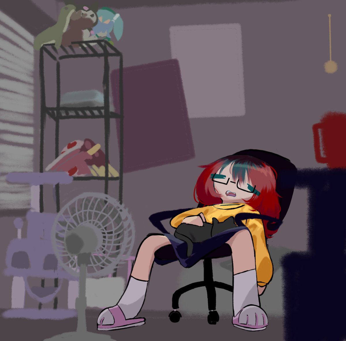 KuraiChanZ tweet media