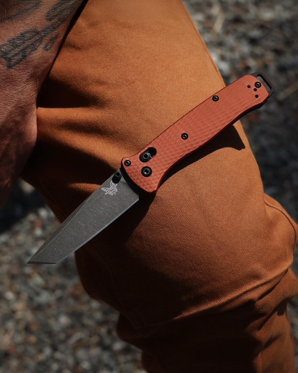 BladeHQ's tweet image. NEW ARRIVAL! Benchmade Bailout: Burnt Copper Edition
Get this iconic knife in an all new colorway.

Shop now at the link below!
bit.ly/3GAAShx