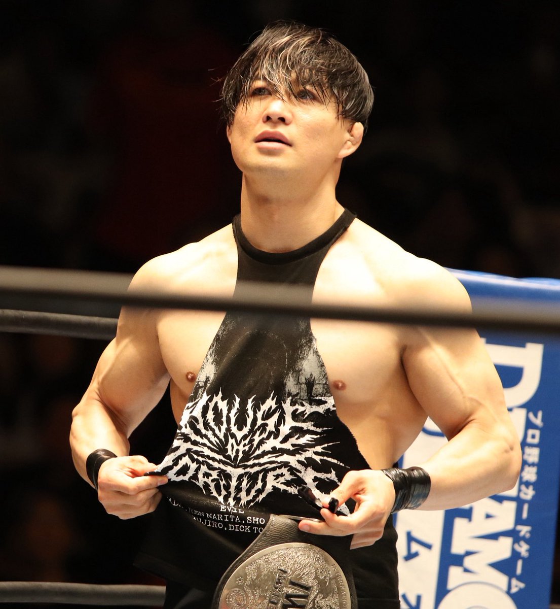 XZv6o's tweet photo. 7.6 後楽園ホール SHO
#njpw #njROAD #HOT
#MurderMachine https://t.co/3bBh0PRpeB