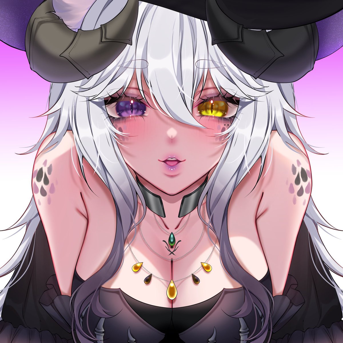 What are you doing all the way down there, cutie pie~? 💕💕

🎨 - <a href="/mysxuie/">noriben 🪼</a>