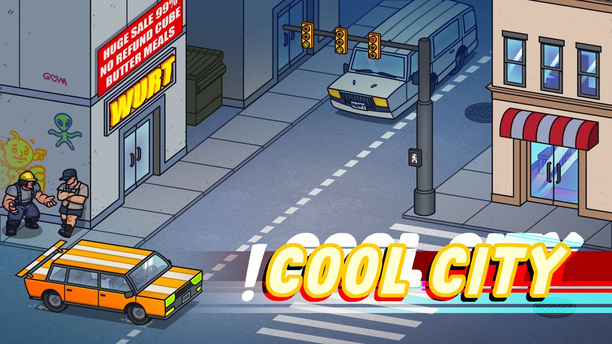 PigIice's tweet image. Welcome to Cool City.

Everybody feels real good in Cool City🎵