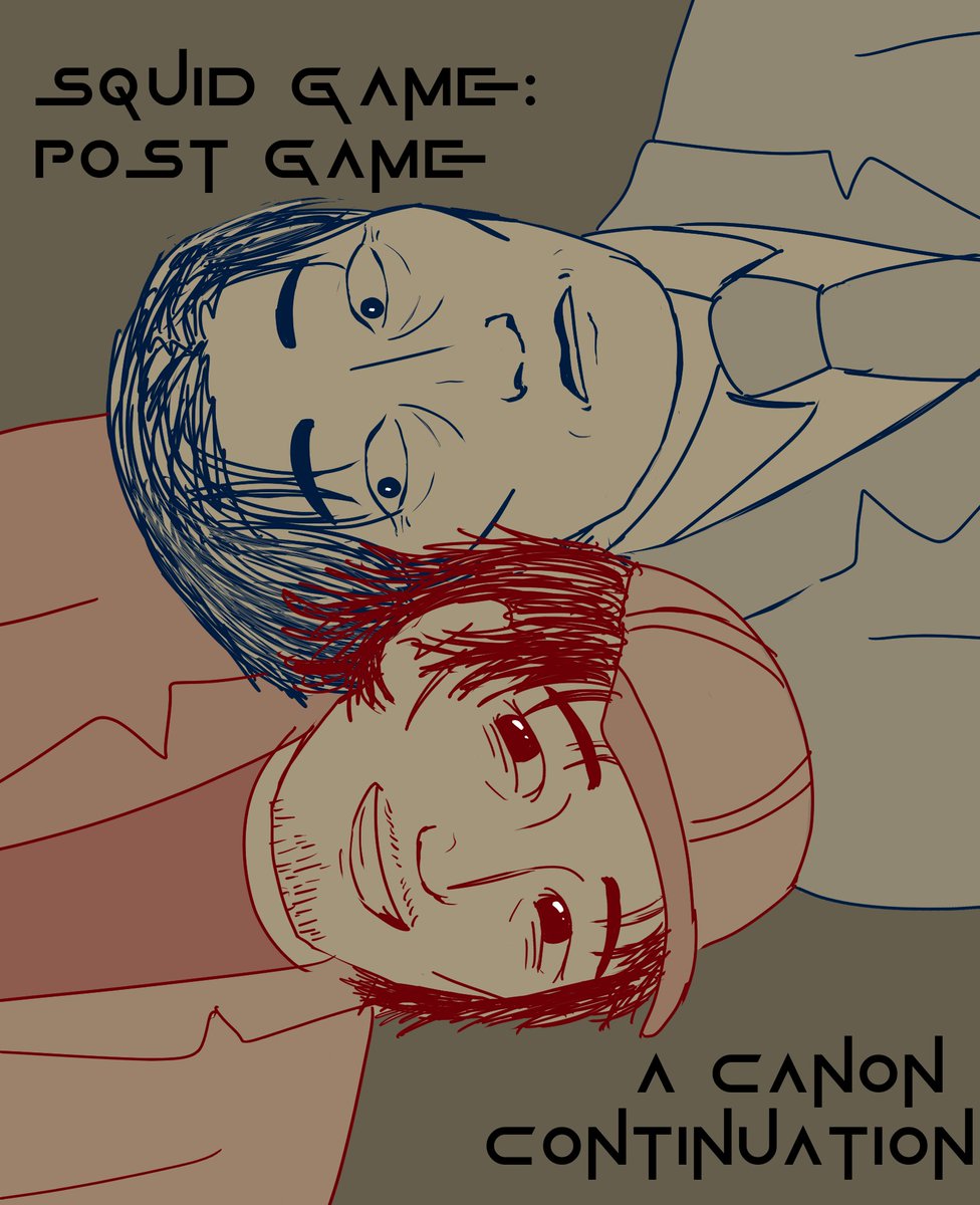hermesuprising's tweet image. Squid game: Post Game comic (1 of ?)
a prediction for if the franchise gets those spin offs.
likes, retweets, and comments welcome!! 💙❤️
#SquidGame3 #squidgame #inhun #seonggihun #hwanginho