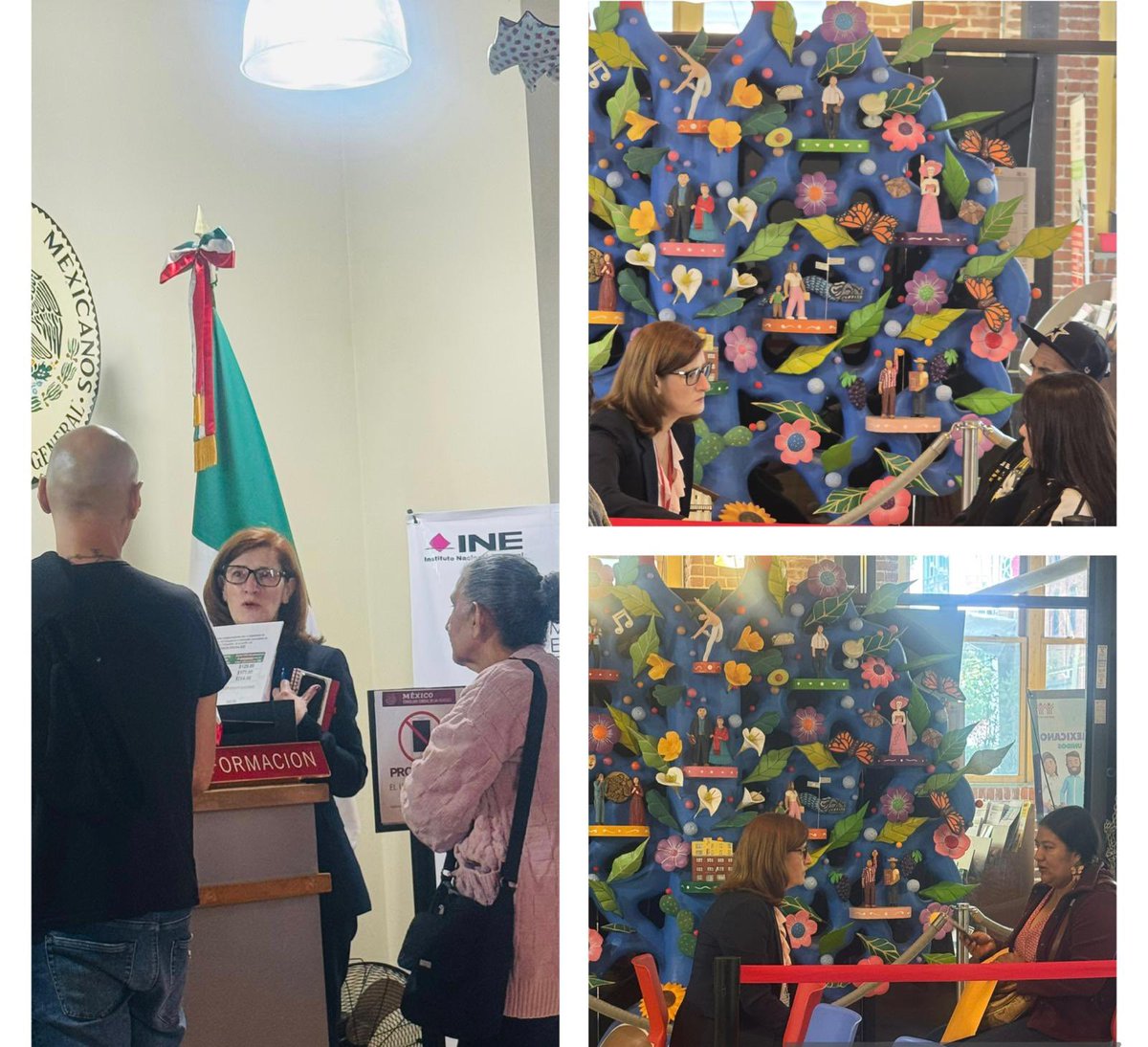 Todos los lunes de 2:00 a 4:00 p.m.  #ConsulmexSF con puertas abiertas para atender las consultas de nuestra comunidad.