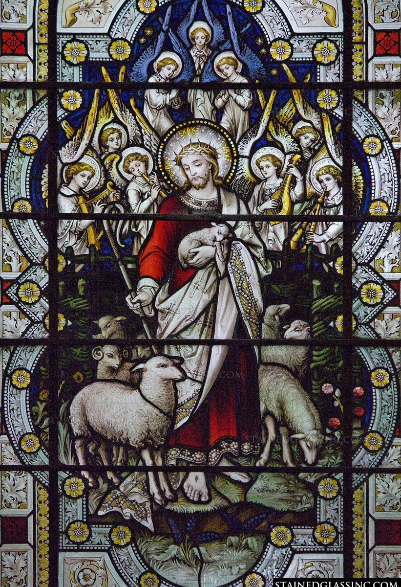 theJesusProj's tweet photo. We gain a Shepherd when we recognize a Lord.
“The LORD is my Shepherd…”

His sheep hear His voice and follow Him as He leads them to green pastures and still waters. The sheep lack nothing.

The Lordship of Christ in a life is what produces fruit that remains. So we confess, “You are the LORD, and You are my Lord.”

Sheep that follow the Shepherd are not concerned about what other sheep are doing. They are preoccupied with listening for the Shepherd’s voice.

He calls, “Follow Me.”
