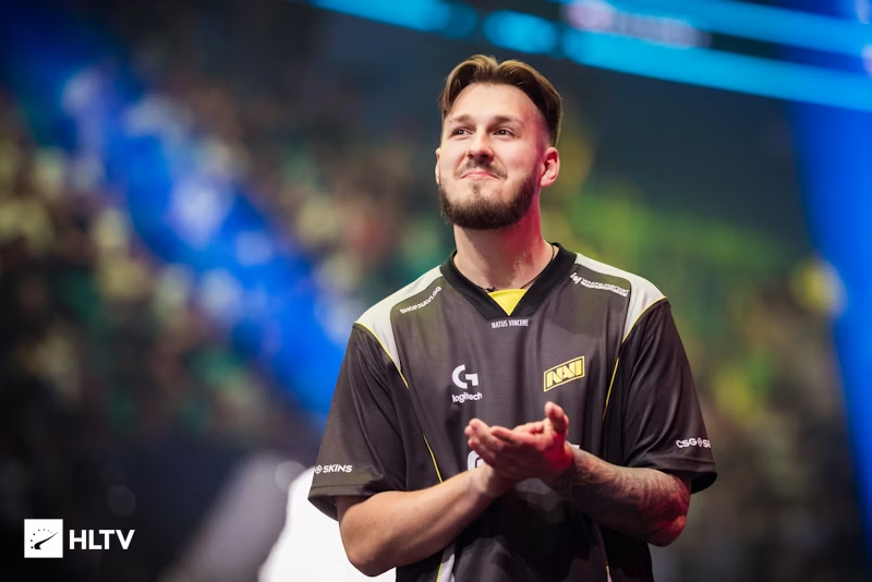 jL steps down from NAVI roster to take a break from competition. - via HLTV