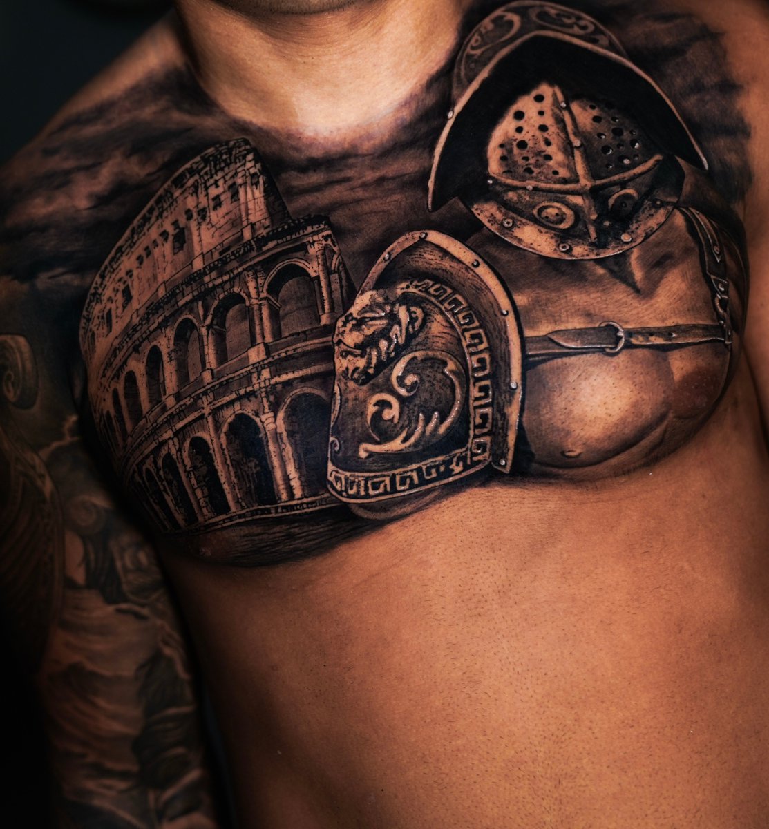 Christian Stein (@copperheartct) on Twitter photo Nikolas Motta and Nazim Sadykhov impressed MMA fans the world over with their bloody FOTY candidate on June 21. Nikolas celebrated with an intricate gladiator-inspired tattoo, the work of artist Italo Nanais (instagram.com/italonanais). #Ink #tattooArt <a href="/ItaloNanais/">Italo Nanais</a> <a href="/nikolasmotta/">Nikolas Motta</a> Nikolas Motta and Nazim Sadykhov impressed MMA fans the world over with their bloody FOTY candidate on June 21. Nikolas celebrated with an intricate gladiator-inspired tattoo, the work of artist Italo Nanais (instagram.com/italonanais). #Ink #tattooArt <a href="/ItaloNanais/">Italo Nanais</a> <a href="/nikolasmotta/">Nikolas Motta</a>