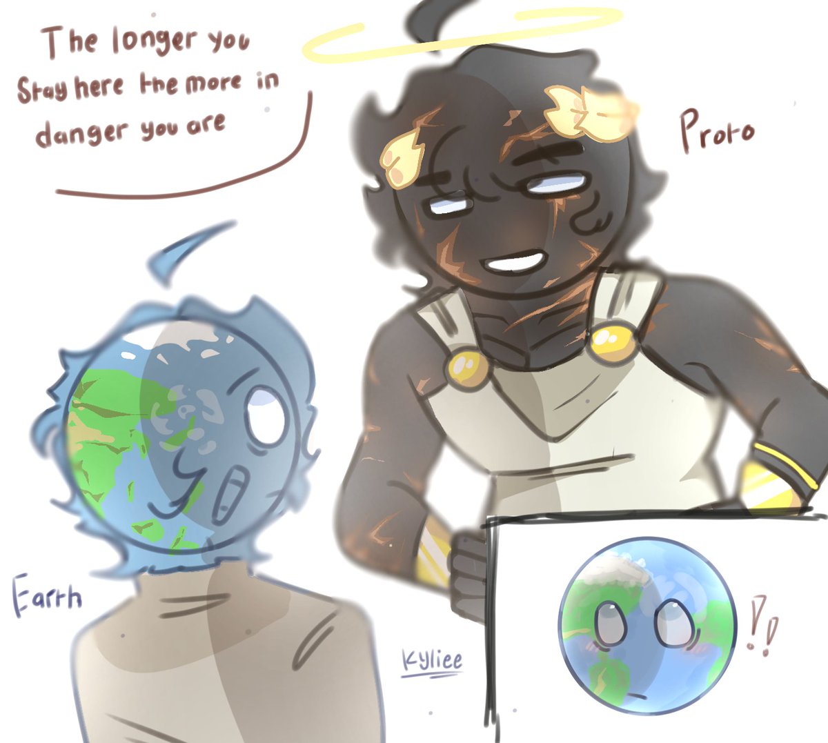 cia_797's tweet photo. lazy
#solarballs #solarballsearth #earth #theia #proto #fanart #solarballsart #art #ibispaint https://t.co/Ce4IdFQ5fq