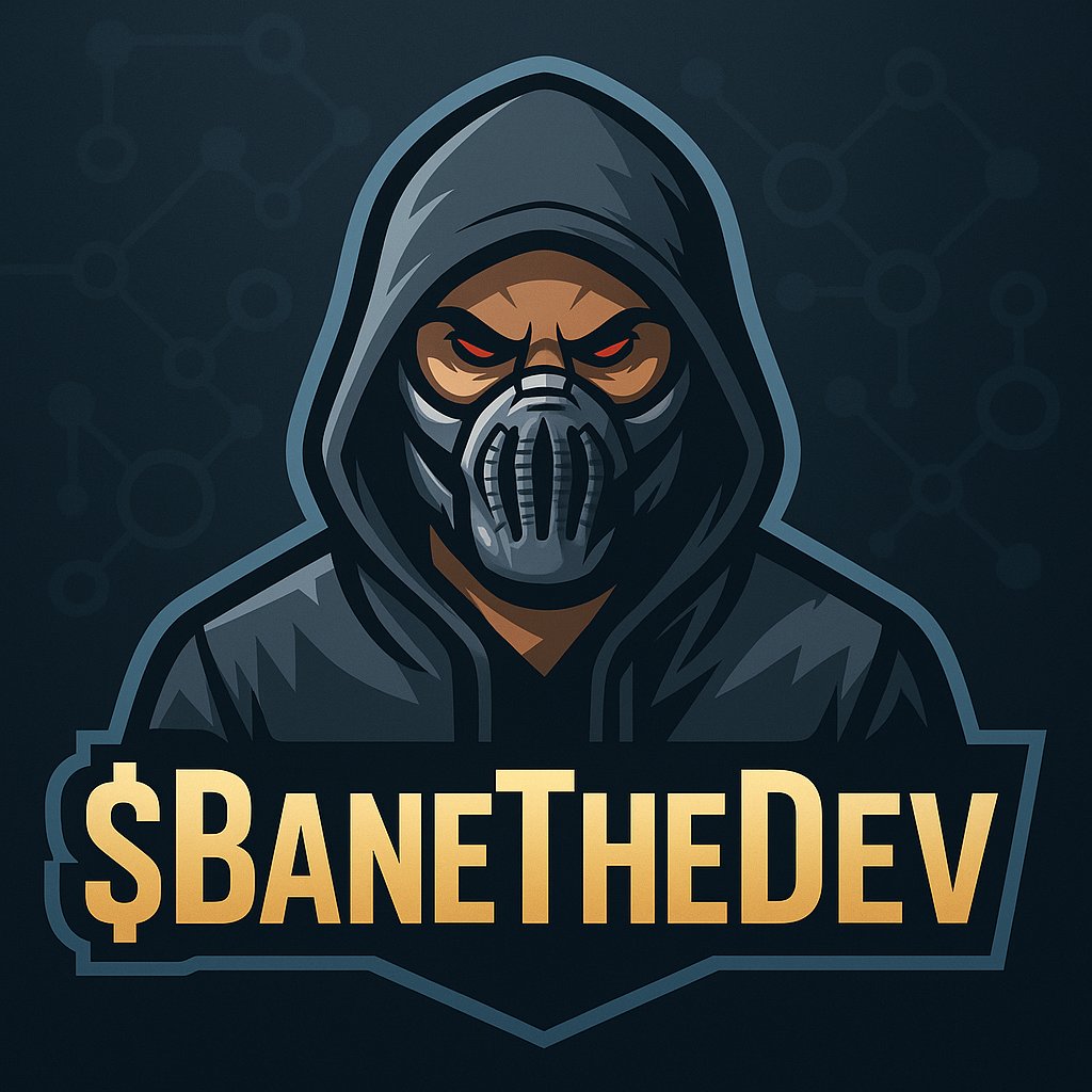 MoslemRaisi3's tweet photo. ๐ ๏ธ $BaneTheDev โ Code is Power
Dark, focused, unstoppable.
Building the future of Web3.
@shout.fun | #BaneTheDev ๐ฅ https://t.co/vAXALG3IE4