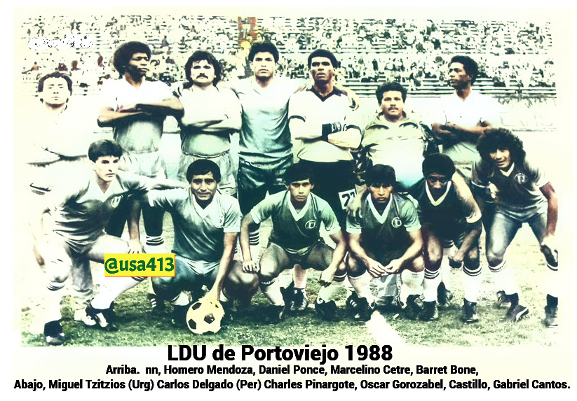 LDU de Portoviejo 1988
