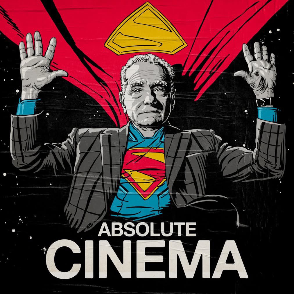 ArachnoidMatt's tweet photo. Just got out of #Superman 

9/10 https://t.co/SbRgd3pIq2