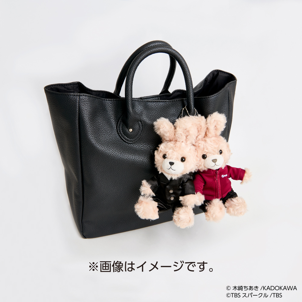 【好評販売中】
TBS系金曜ドラマ『DOPE 麻薬取締部特捜課』うさぎマスコットチャームセット

劇中での衣装をイメージしたスーツとジャンパーを身に着けた可愛いうさぎのマスコット２個セット。
チェーン付きなのでバッグにつけてもお部屋に飾っても楽しめます✨
fanfunmarket.co.jp/artist/265-dope

#ドラマDOPE