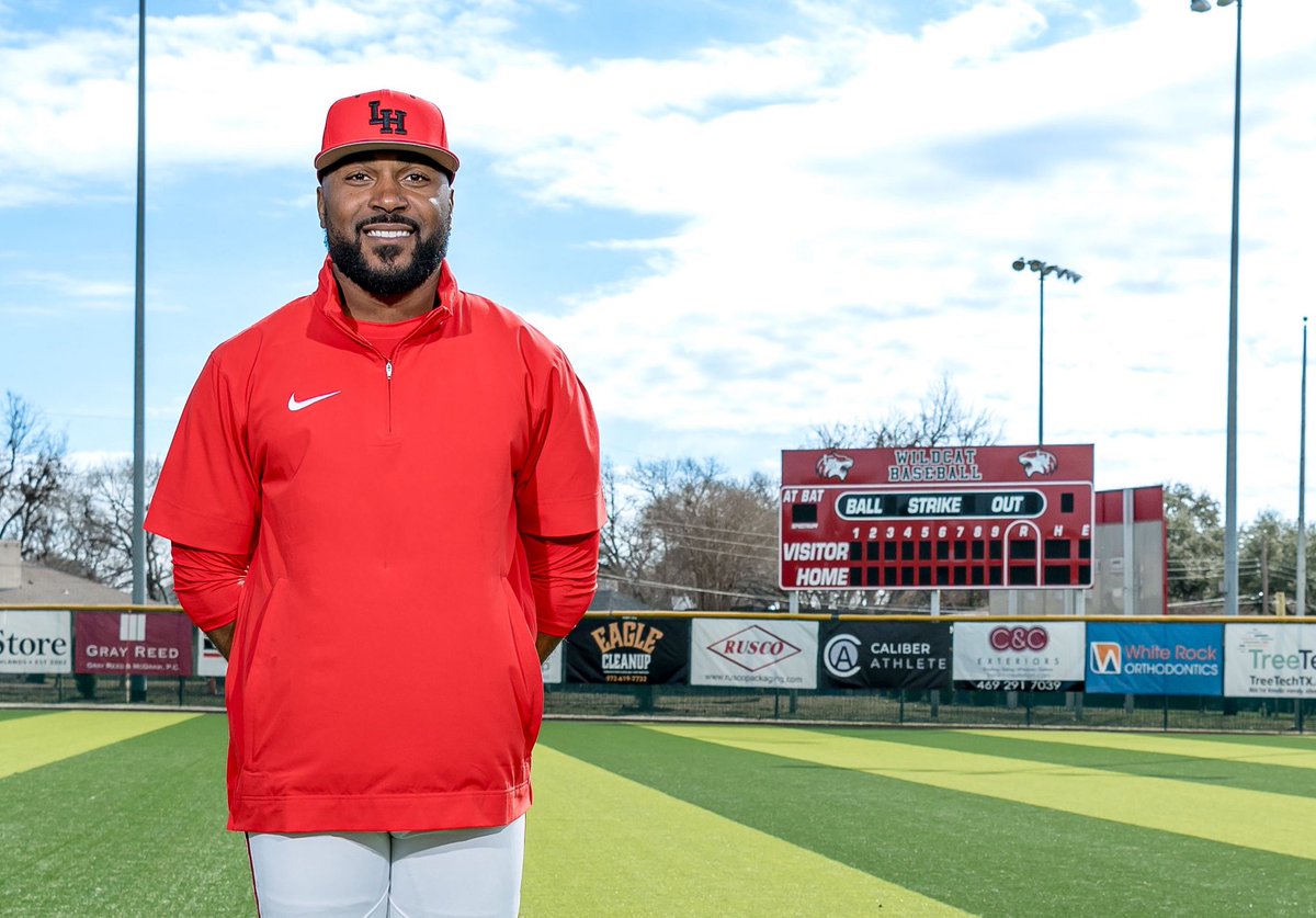 I’m honored to share that I’ve been promoted to Assistant Head Baseball Coach at Lake Highlands High School!

Looking forward to the new chapter. GoCats 🐾 ⚾️