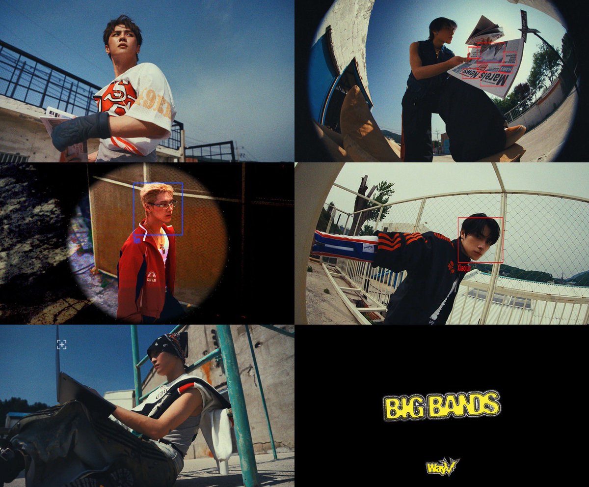 ‘18일 컴백’ WayV, 자신감+압도적 에너지의 ‘BIG BANDS’로 전할 거대한 울림!
댄서들과 조화 이룬 규모감 있고 파워풀한 퍼포먼스도 기대 증폭
새 앨범 티저 이미지+무드 필름 공개! 자유분방하고 쿨한 바이브

m.entertain.naver.com/now/article/60…

#WayV #威神V #BIGBANDS 
#WayV_BIGBANDS