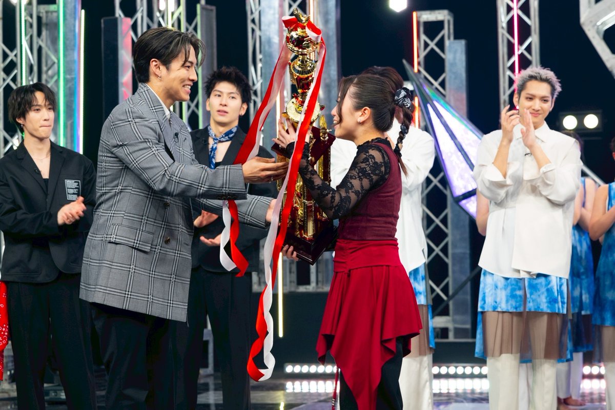 ランランダンス天国 ご視聴ありがとうございました❗️ MVPは 《藤原樹