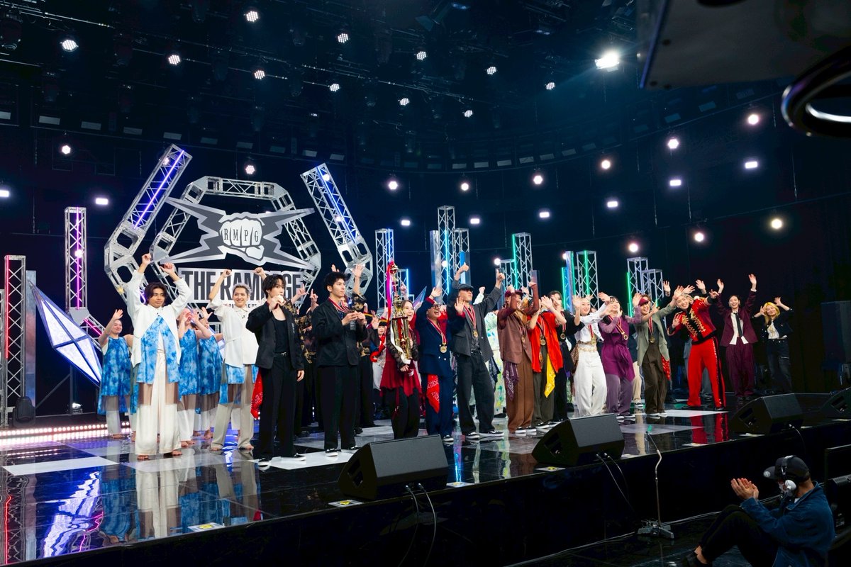 ランランダンス天国 ご視聴ありがとうございました❗️ MVPは 《藤原樹